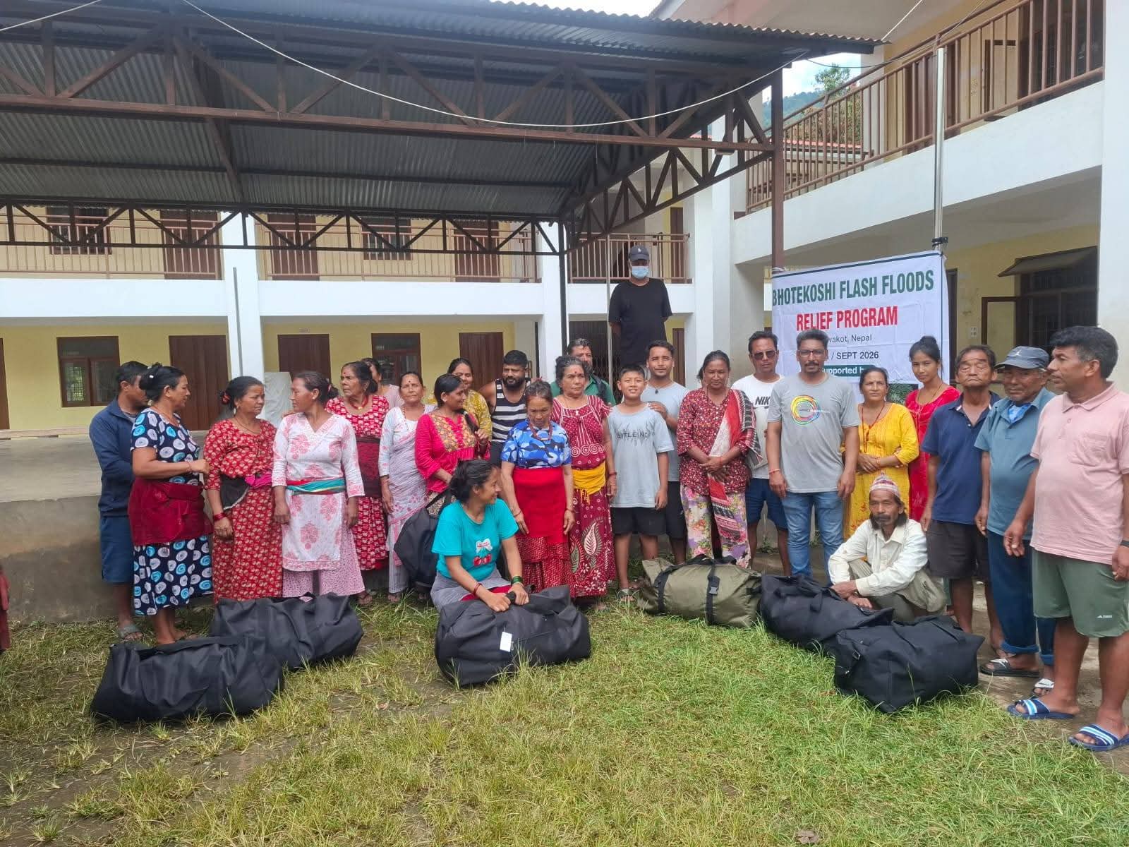 BHOTEKOSHI FLASH FLOOD RESPONSE, 2026